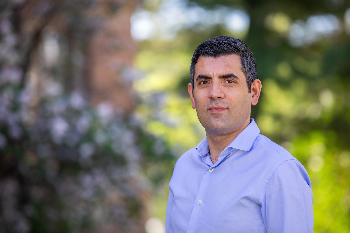 Assistant Professor of Economics Bertan Turhan