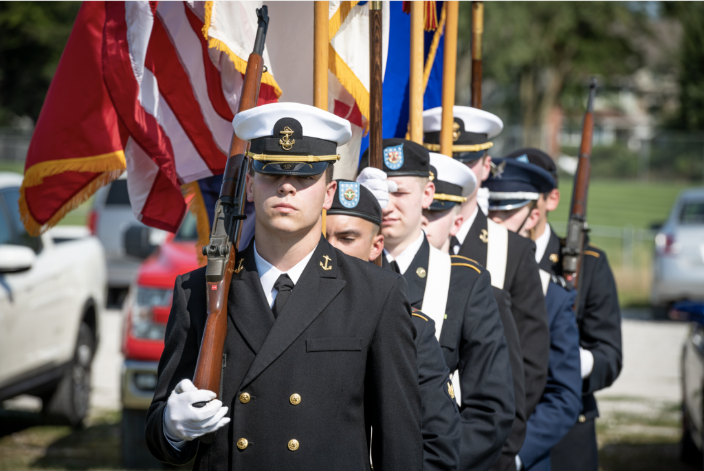 Alumnus Supports Rotc In Honor Of His Father • Las News • Iowa State 