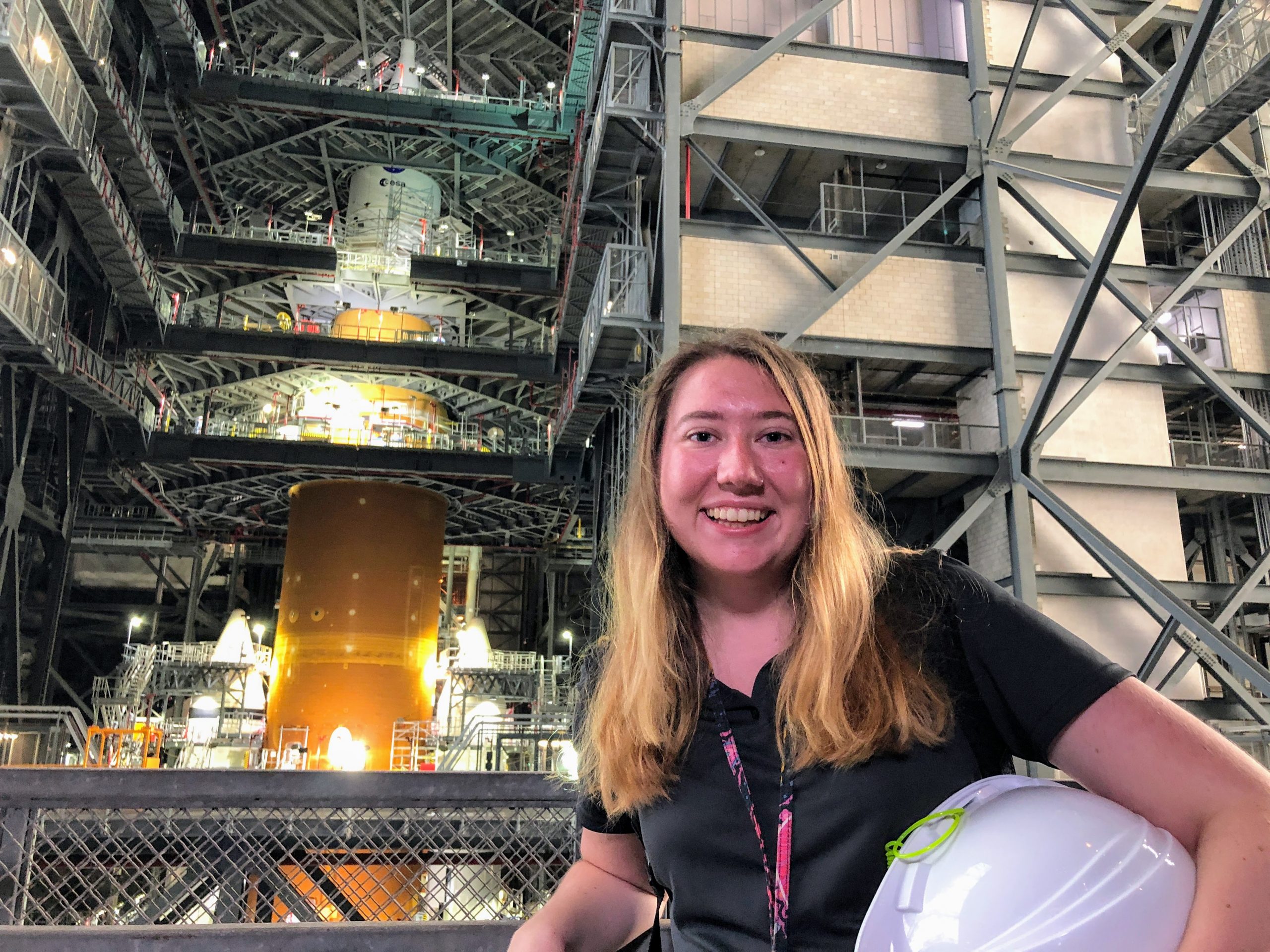 Iowa State alumnus at NASA.