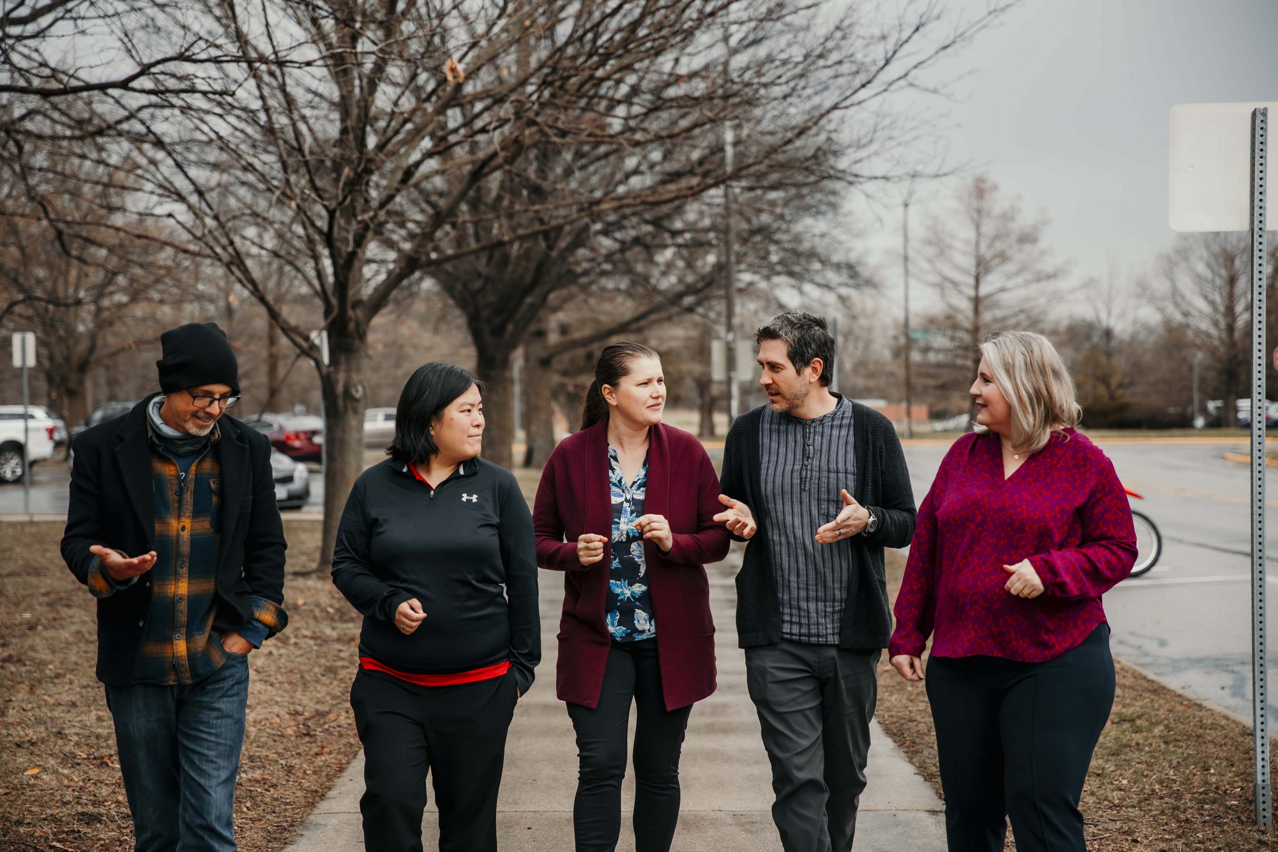 Iowa State interdisciplinary research team