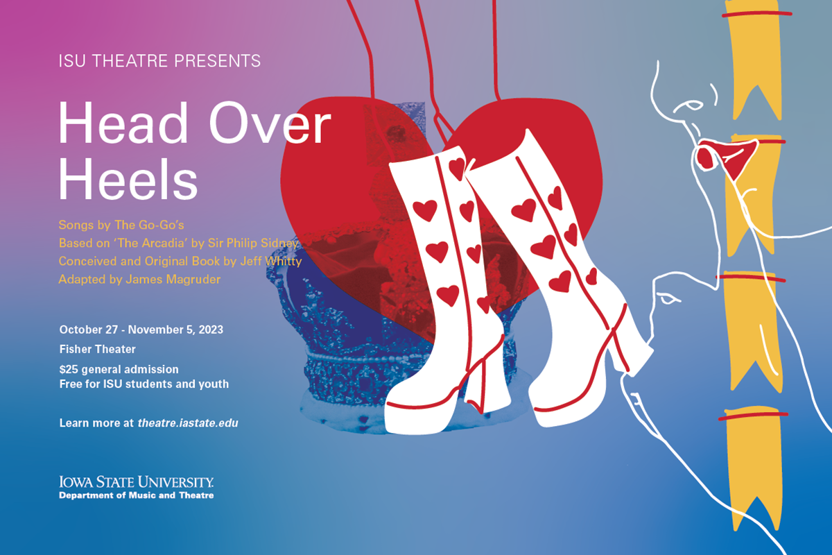 Head Over Heels' Theater Review