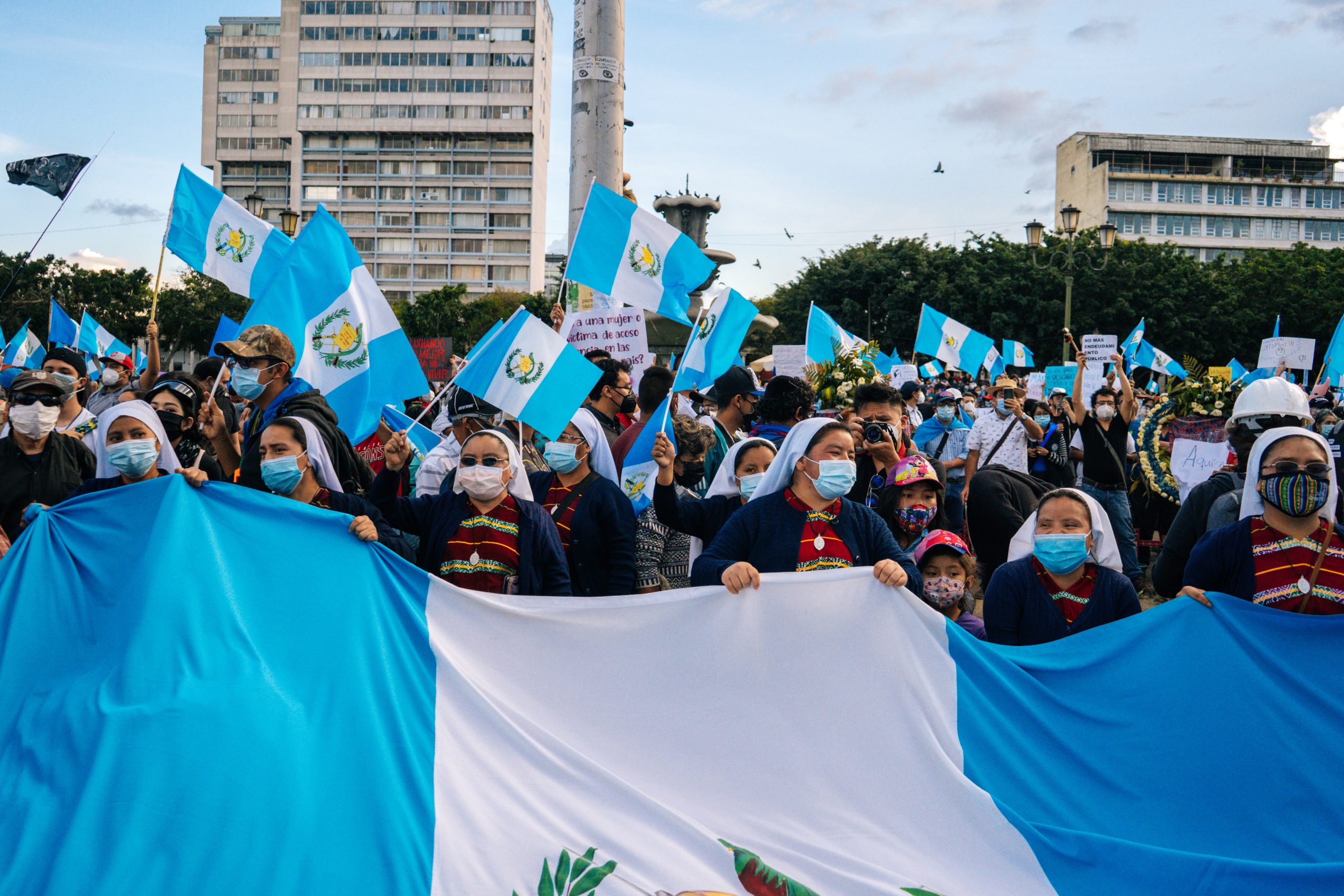 People in Guatemala