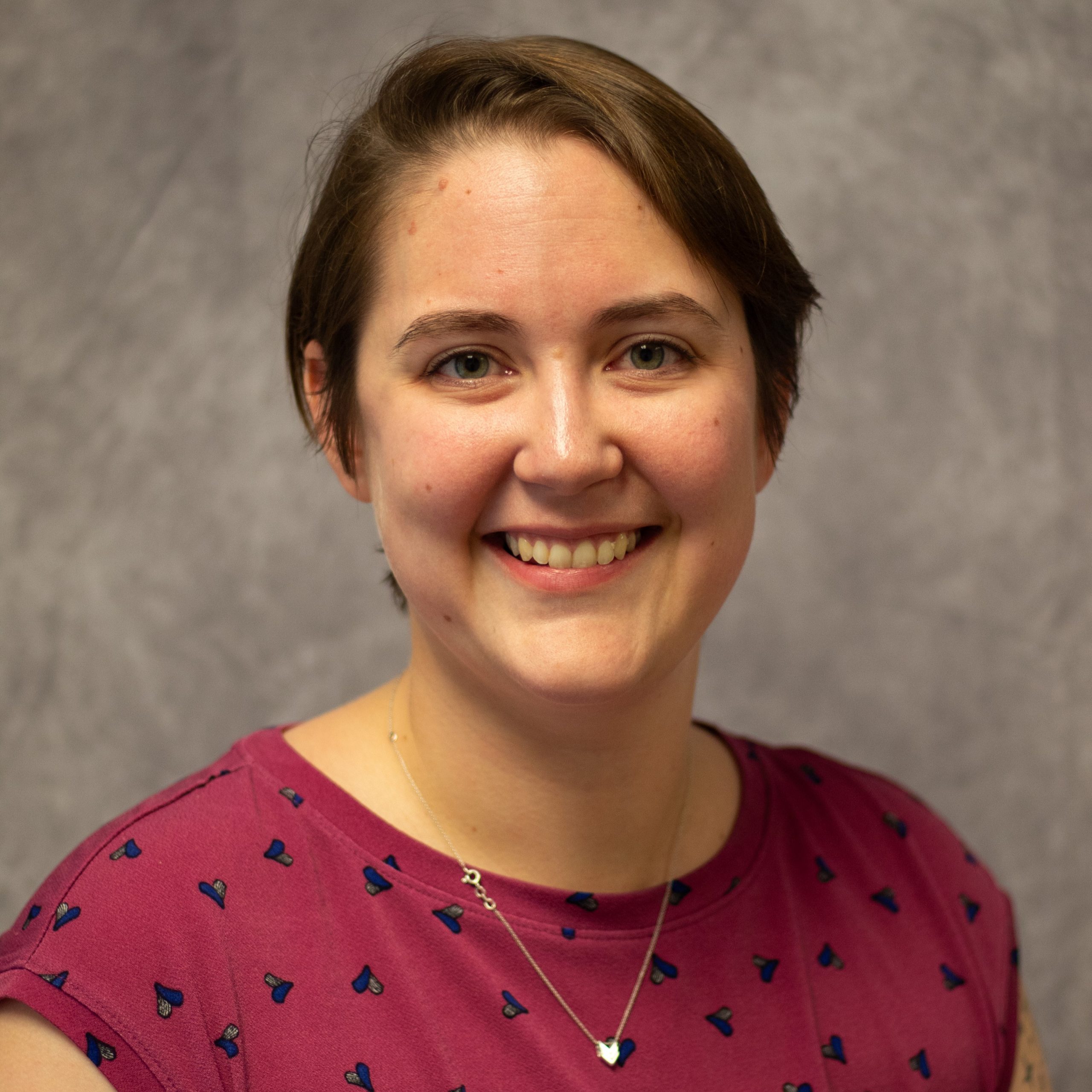 Headshot of Postdoc Grace McCourt