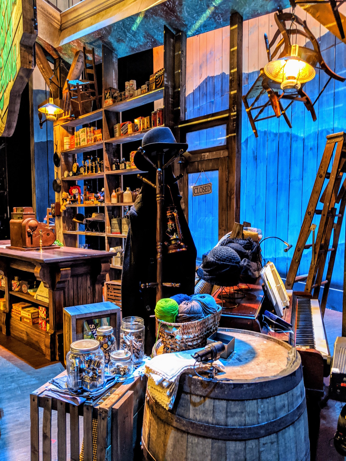 Theatre general store set