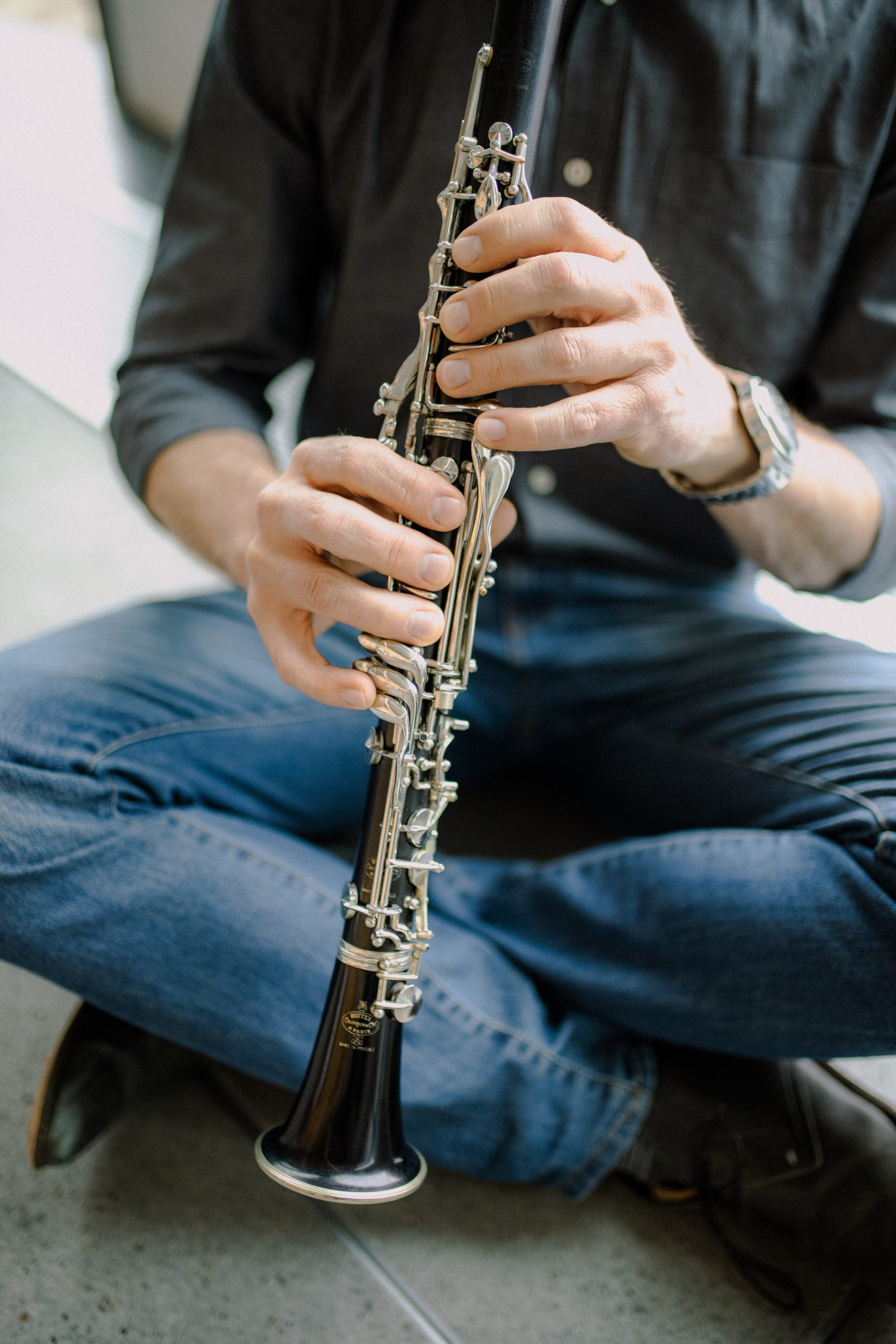 With the quarter-tone extended clarinet, Greg Oakes is inventing new possibilities for clarinet music.