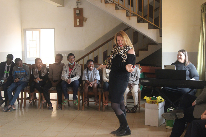 Jodi Goble served as pianist for a unique concert and outreach tour in the Republic of Madagascar.
