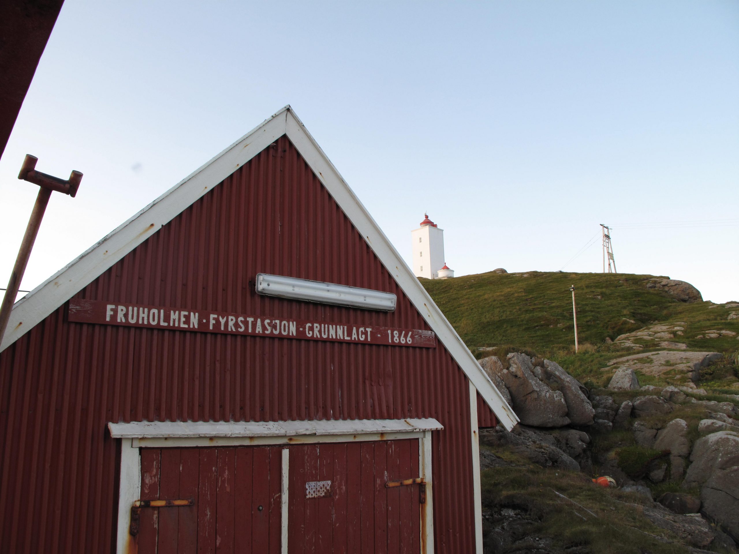 Lighthouse at Ingøya.