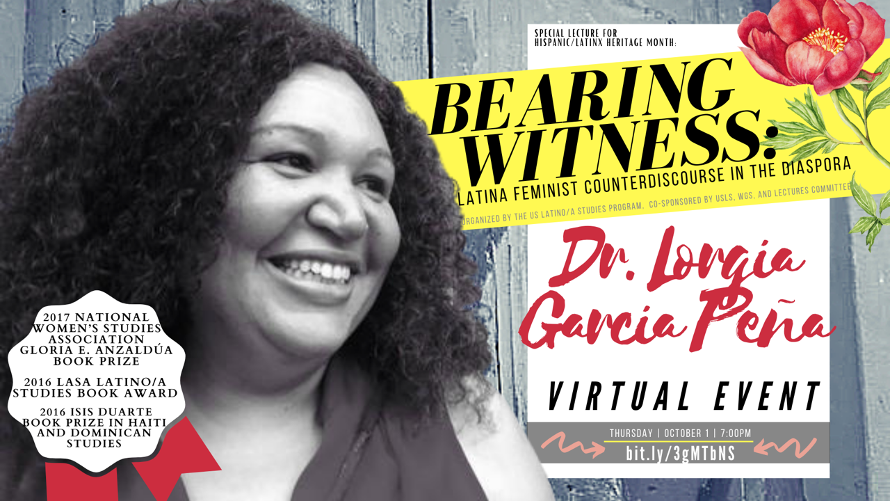 Bearing Witness flyer