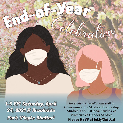 End of year celebration flyer