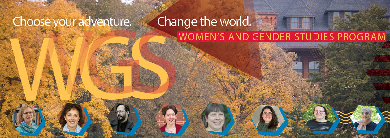 WGS Faculty and Staff banner