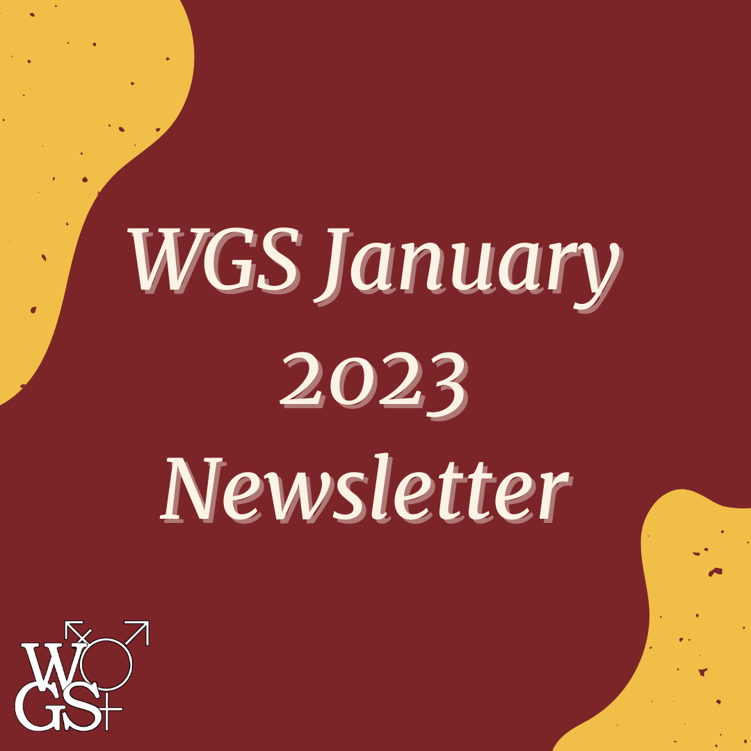 WGS January 2023 Newsletter!